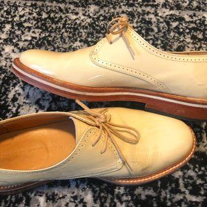 Dieppa Restrepo Custom Cream Patent Leather - 8